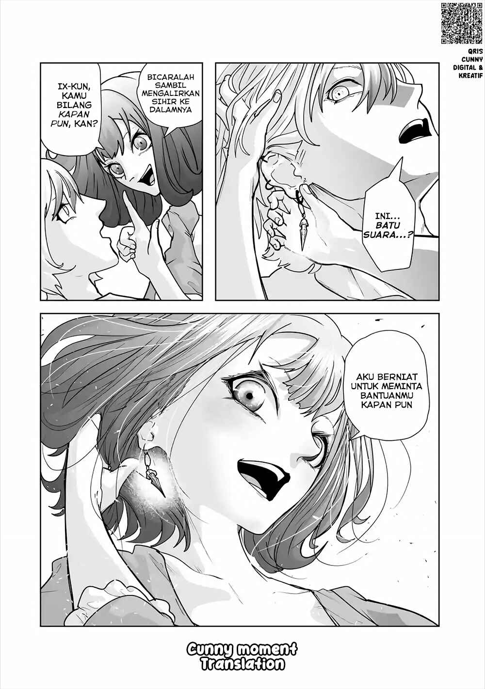 Akuyaku Kizoku ga Hirakinaotte Hametsu Flag wo "Jitsuryoku" de Tatakiotteitara, Itsunomanika Heroine-tachi kara Eiyuushi Sareru you ni Natta Ken Chapter 5 - Page 48