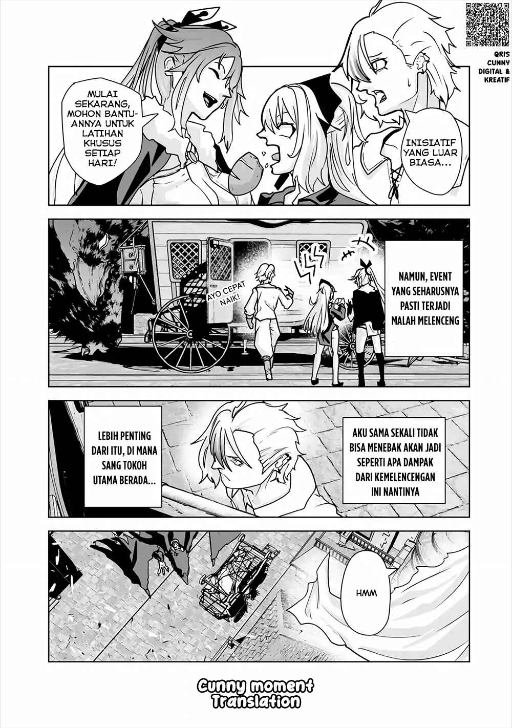 Akuyaku Kizoku ga Hirakinaotte Hametsu Flag wo "Jitsuryoku" de Tatakiotteitara, Itsunomanika Heroine-tachi kara Eiyuushi Sareru you ni Natta Ken Chapter 5 - Page 51