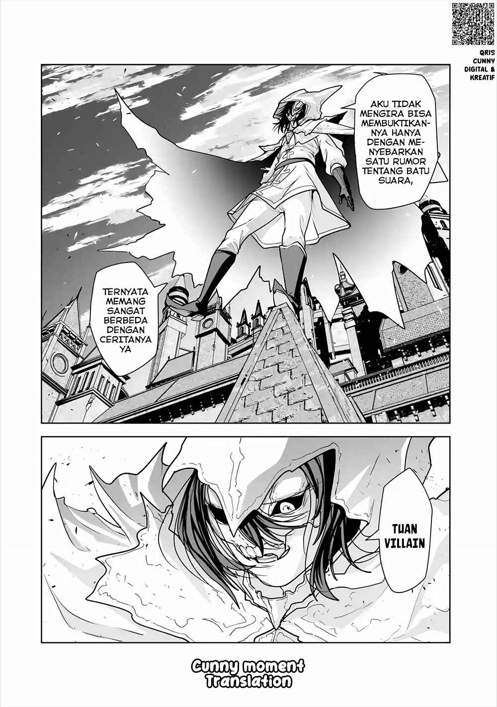 Akuyaku Kizoku ga Hirakinaotte Hametsu Flag wo "Jitsuryoku" de Tatakiotteitara, Itsunomanika Heroine-tachi kara Eiyuushi Sareru you ni Natta Ken Chapter 5 - Page 52