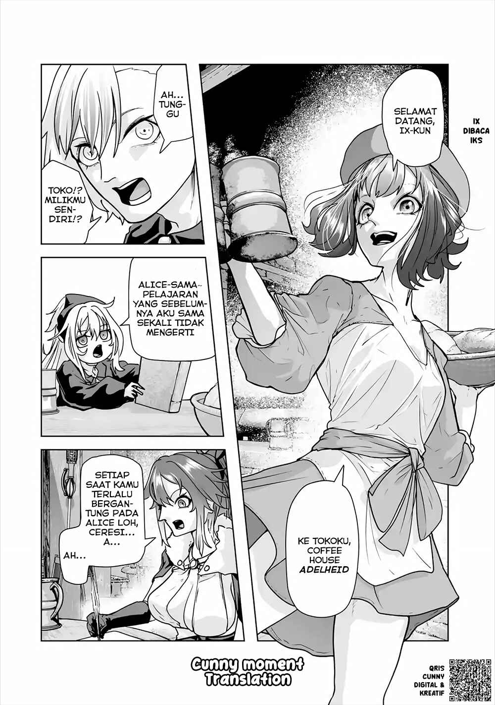 Akuyaku Kizoku ga Hirakinaotte Hametsu Flag wo "Jitsuryoku" de Tatakiotteitara, Itsunomanika Heroine-tachi kara Eiyuushi Sareru you ni Natta Ken Chapter 5 - Page 8