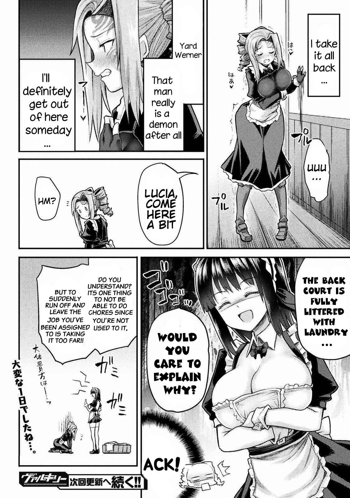 Isekai Majutsushi wa Mahou wo Tonaenai Chapter 17 - Page 19