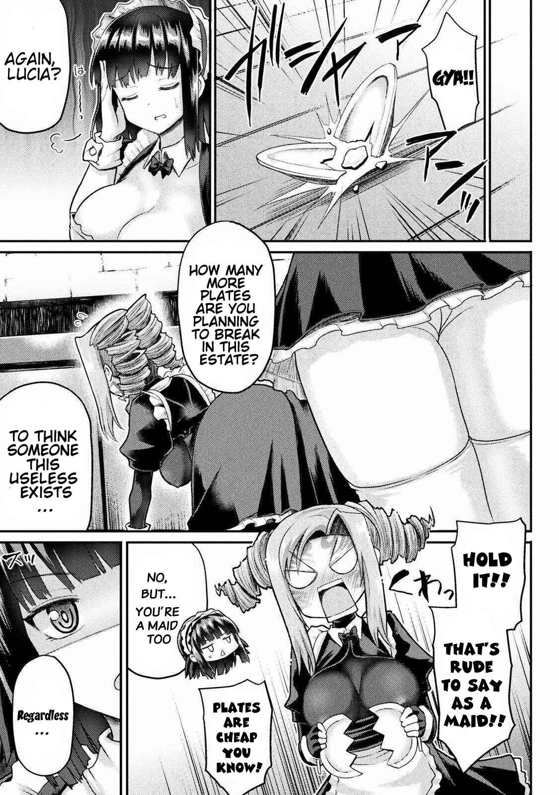 Isekai Majutsushi wa Mahou wo Tonaenai Chapter 17 - Page 4