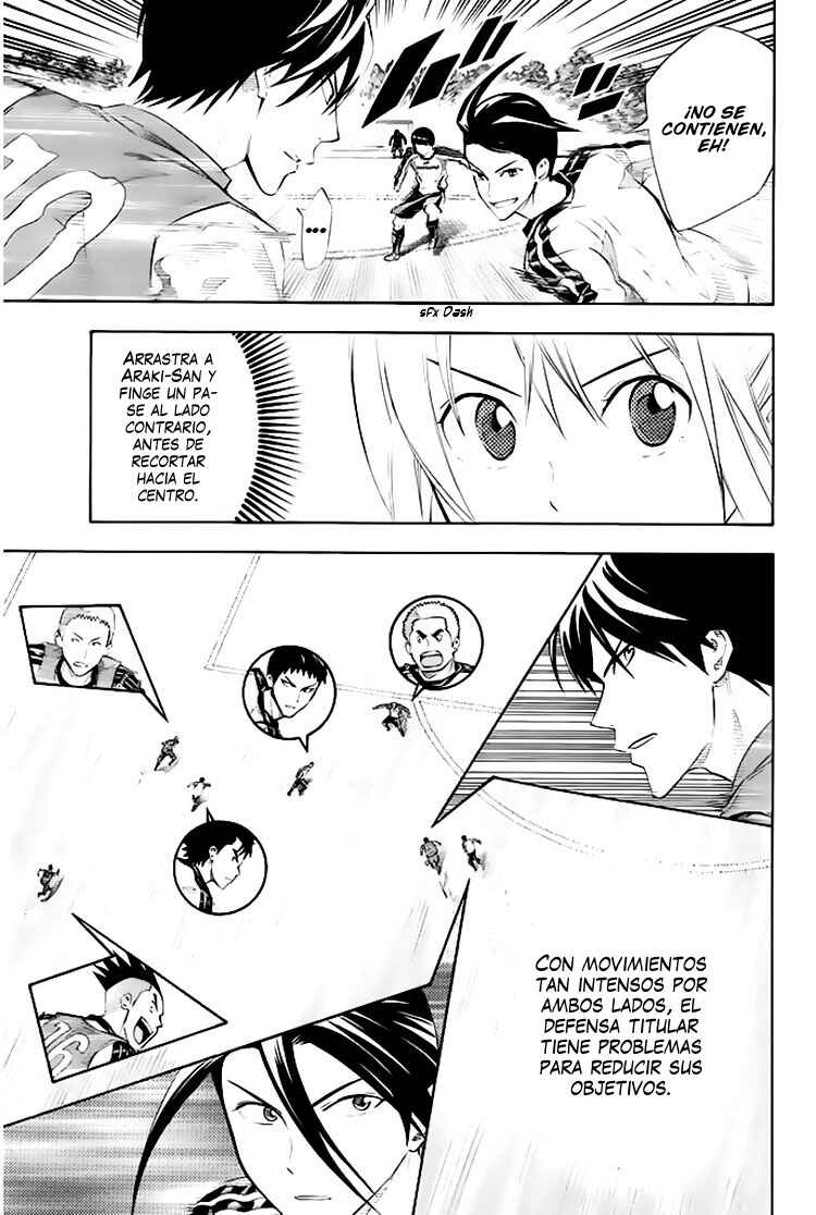 Area no Kishi Chapter 254 - Page 16