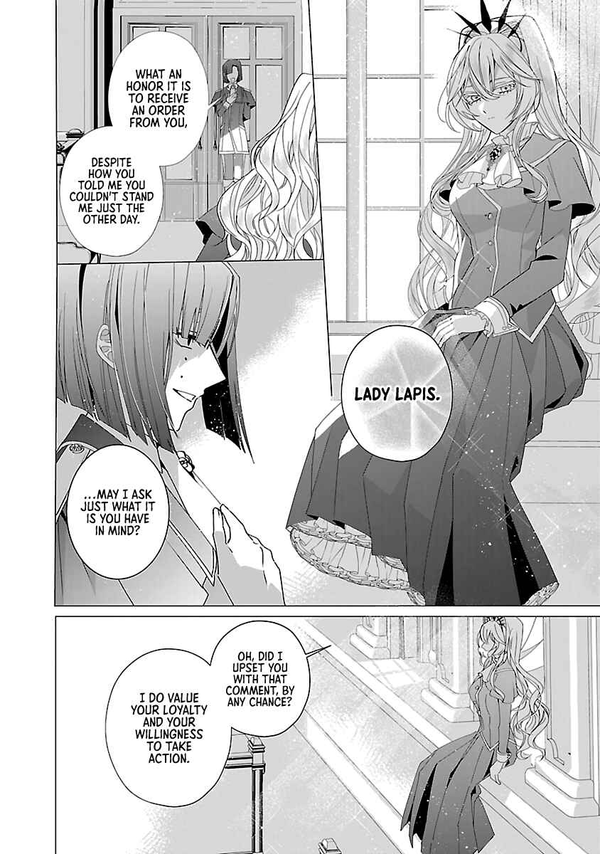 Genkai OL-san wa Akuyaku Reijou-sama ni Tsukaetai Chapter 19 - Page 26