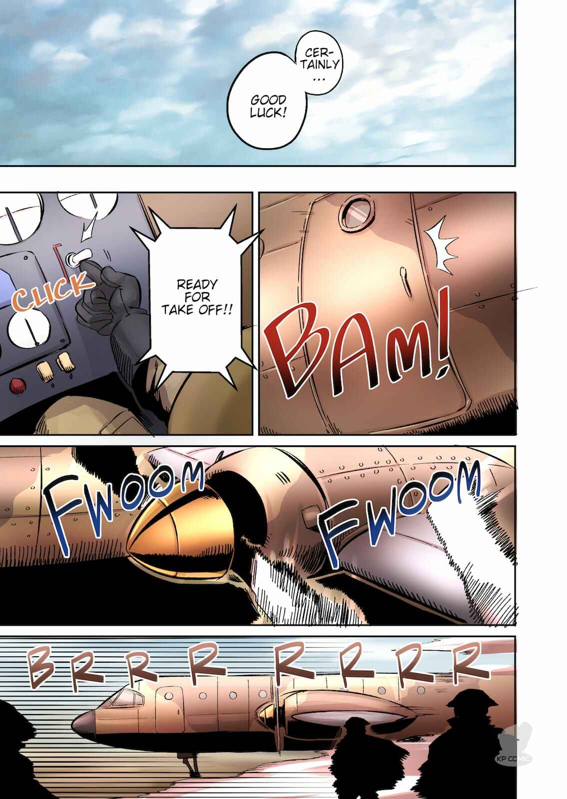 Yoshka Space Program Chapter 30 - Page 11