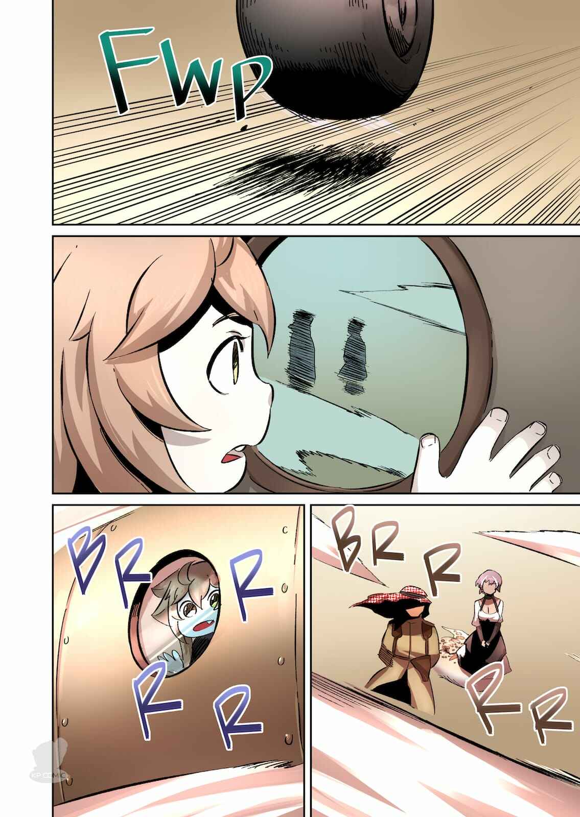Yoshka Space Program Chapter 30 - Page 12