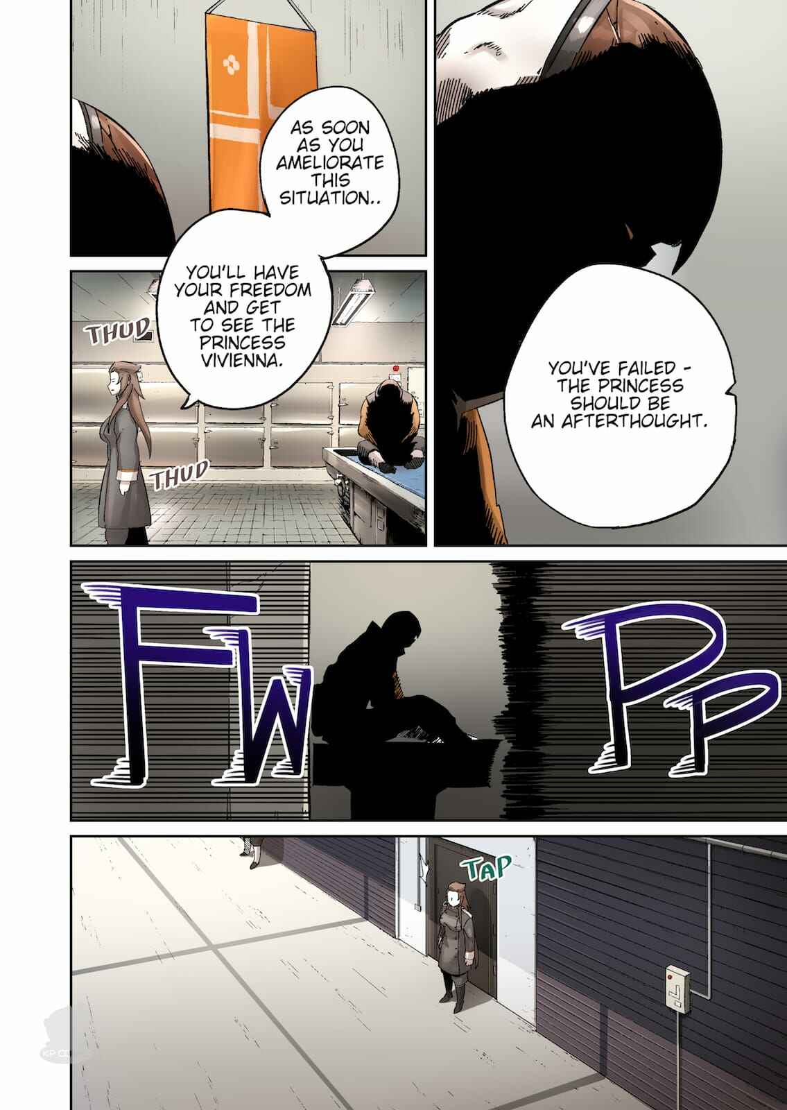 Yoshka Space Program Chapter 30 - Page 4