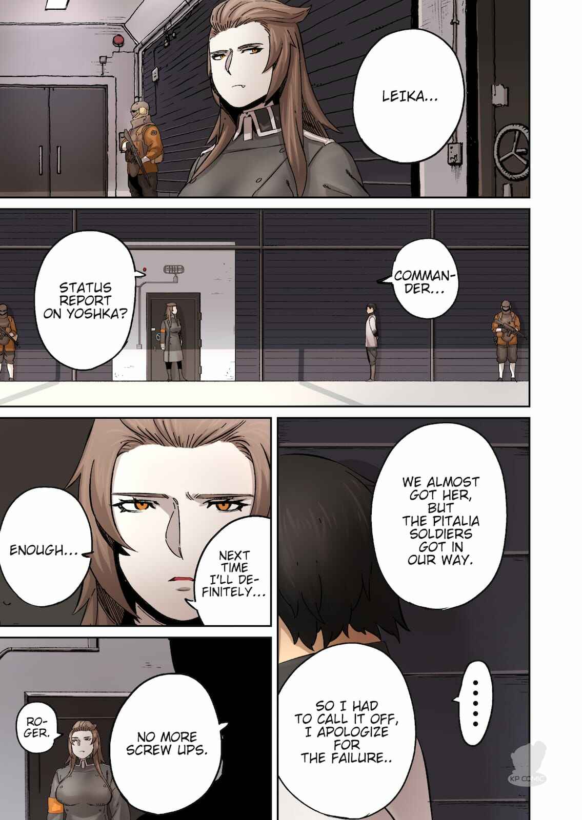 Yoshka Space Program Chapter 30 - Page 5