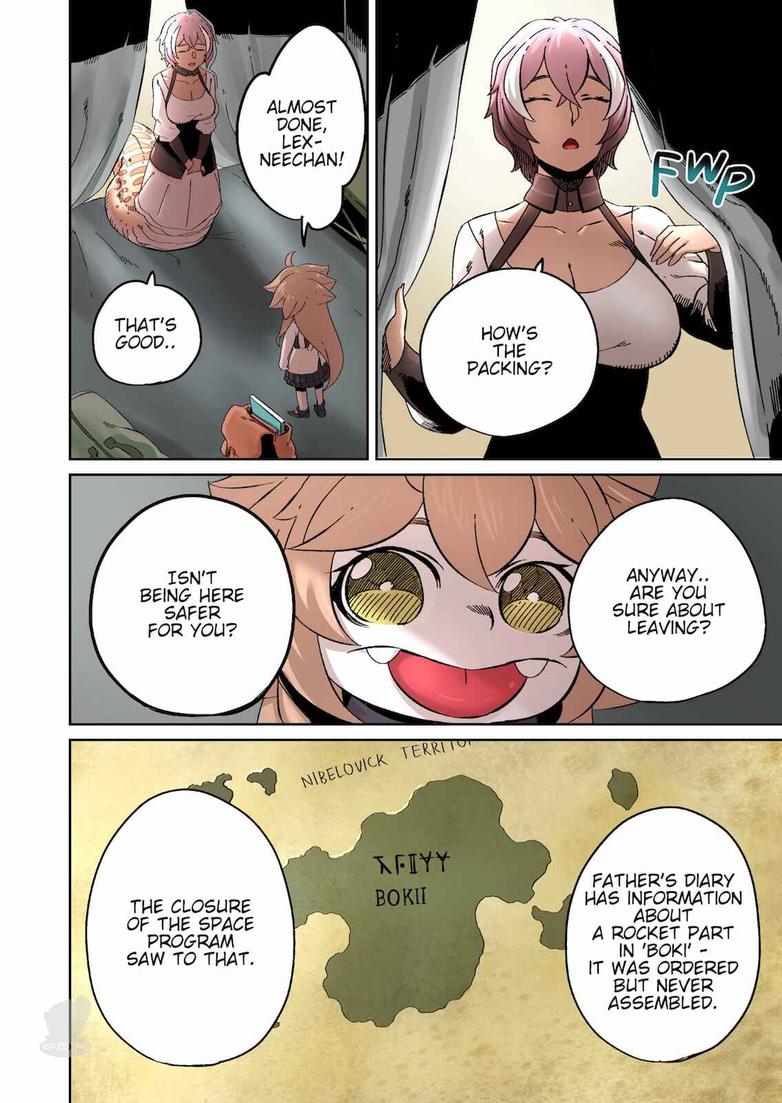 Yoshka Space Program Chapter 30 - Page 8