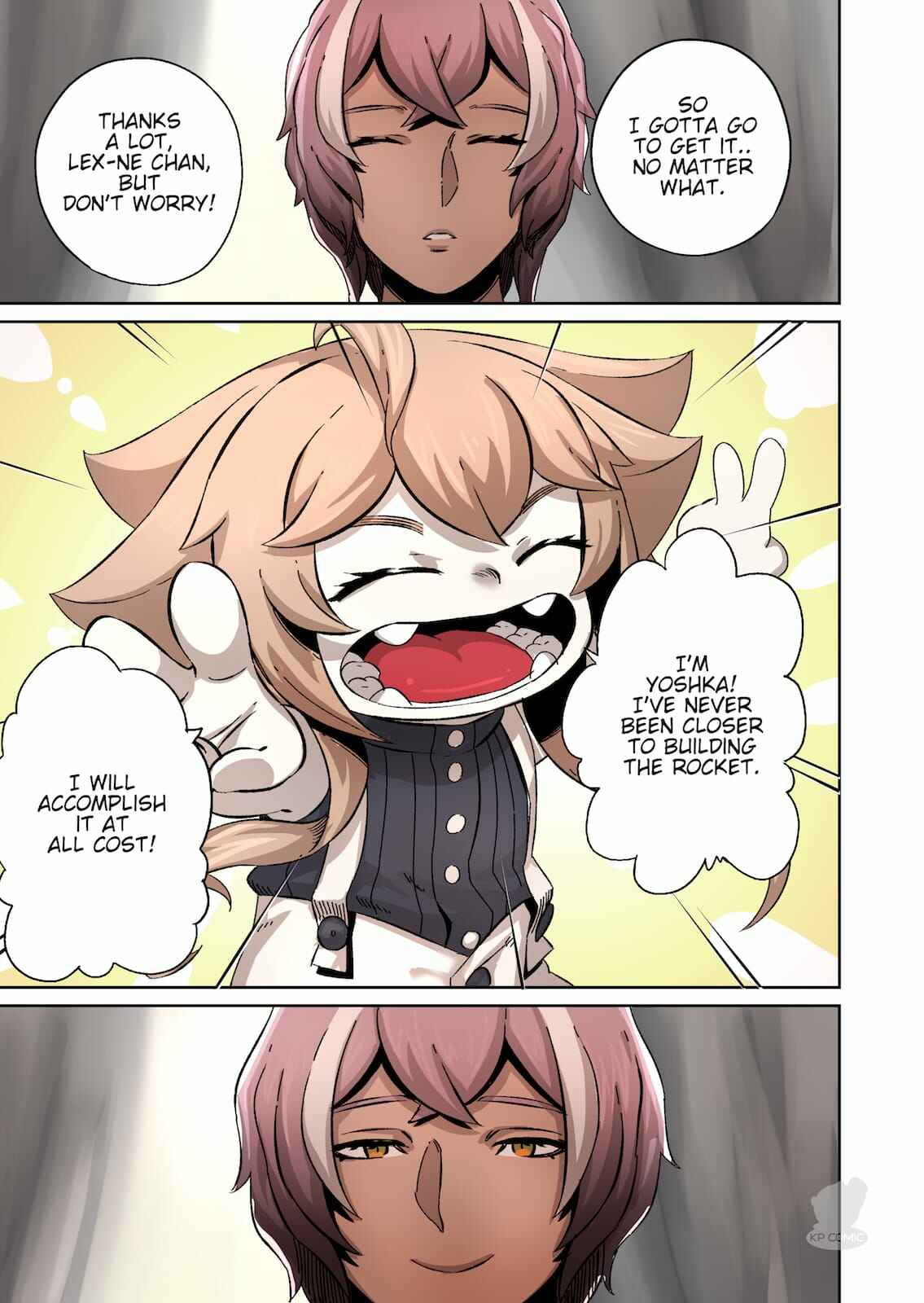 Yoshka Space Program Chapter 30 - Page 9