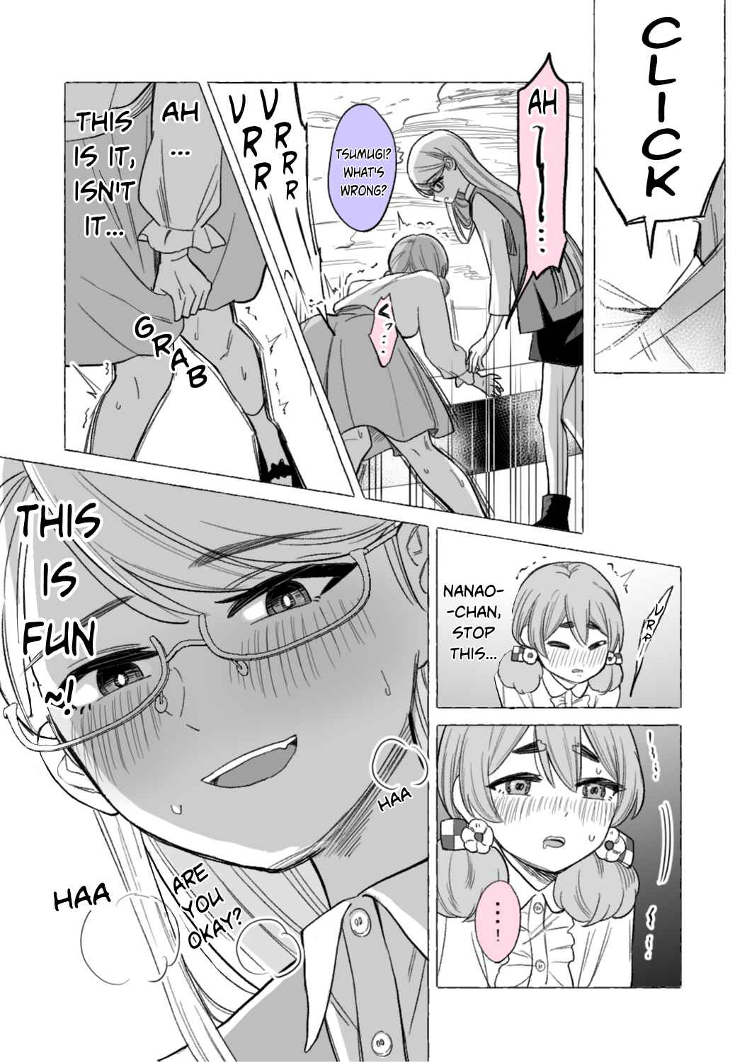 Iinchou to M-ko no Yuri Chapter 22 - Page 2