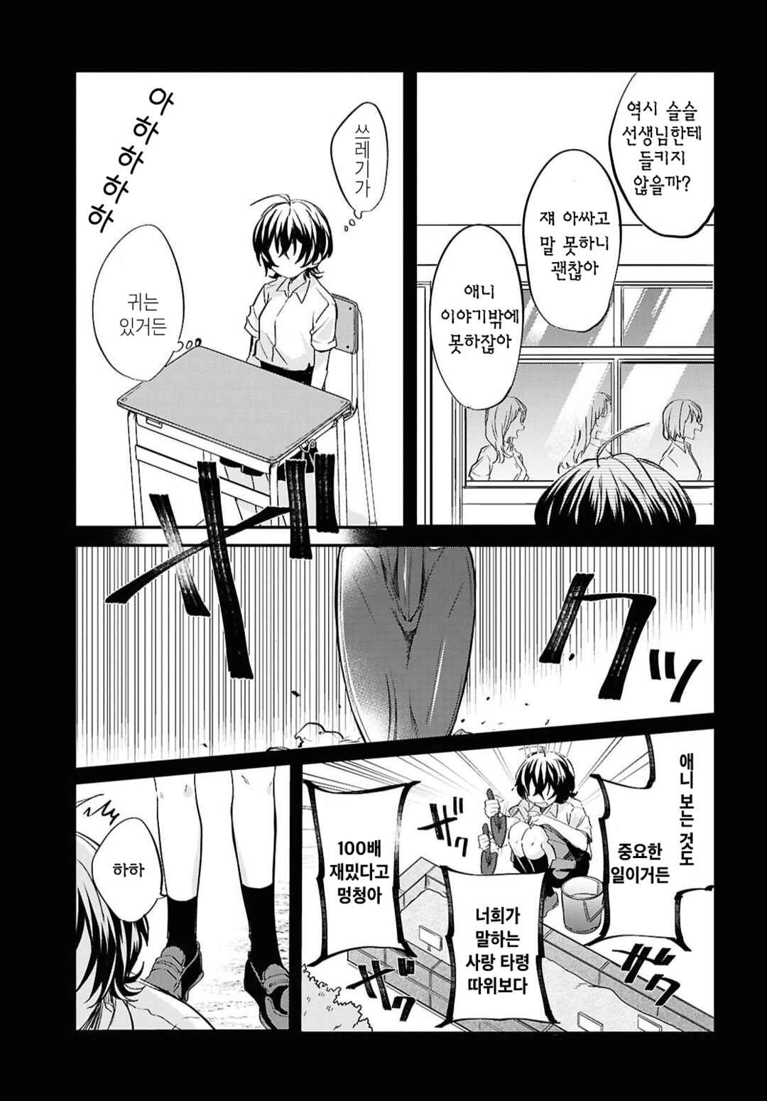 Bokura no Ai wa Kimochi Warui Chapter 5 - Page 3