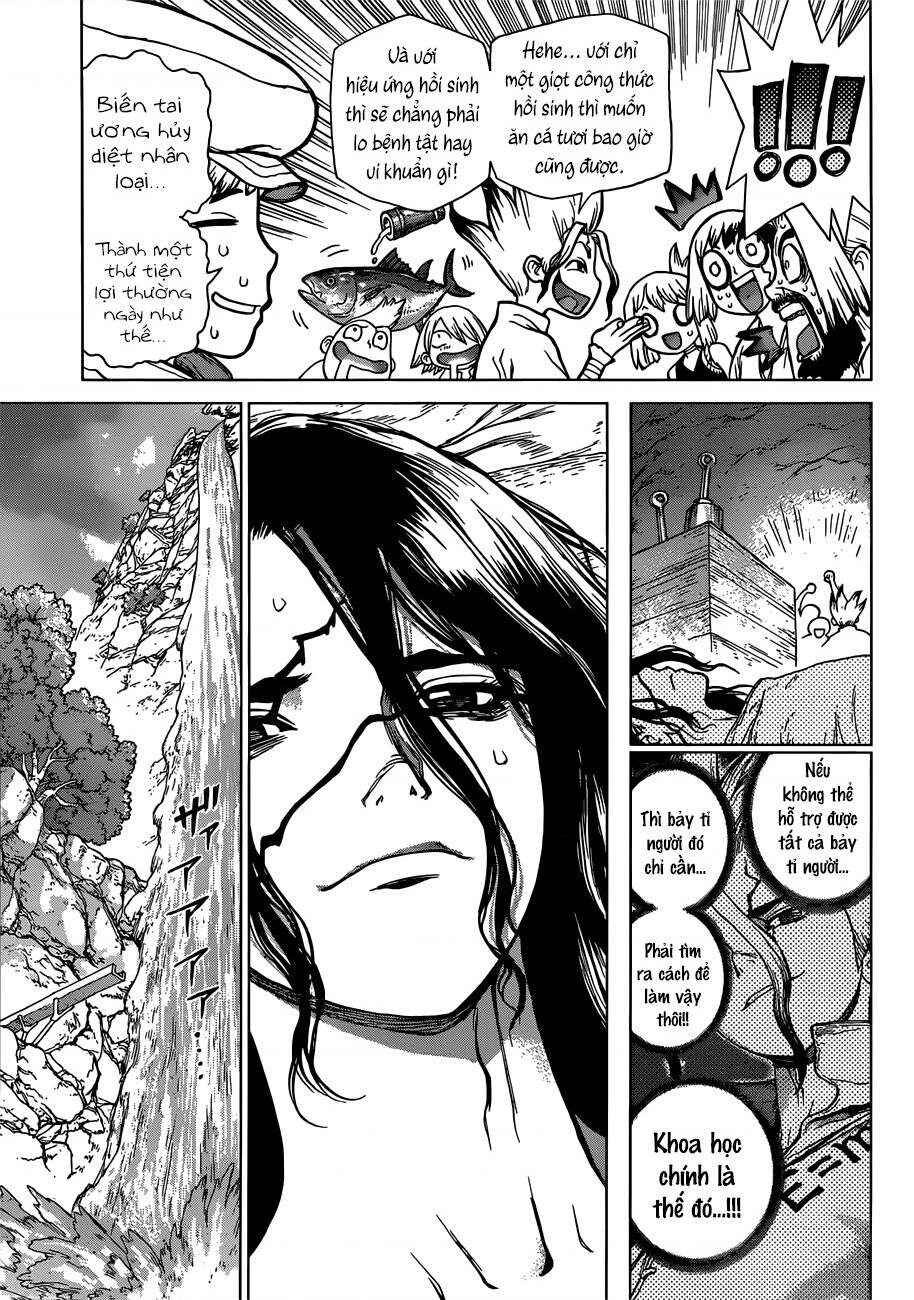 Dr.STONE Chapter 83 - Page 14