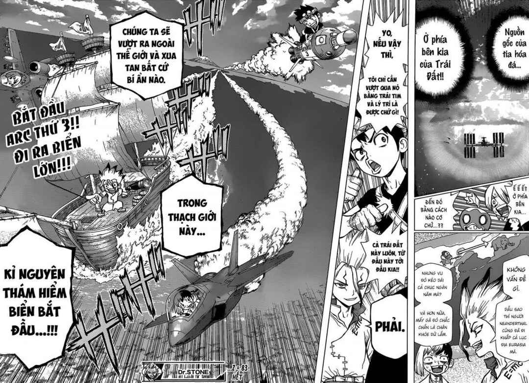 Dr.STONE Chapter 83 - Page 21