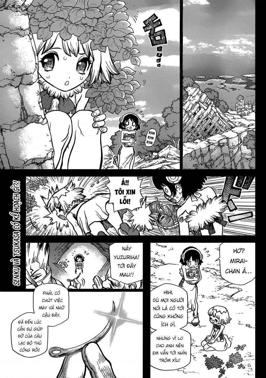 Dr.STONE Chapter 83 - Page 4