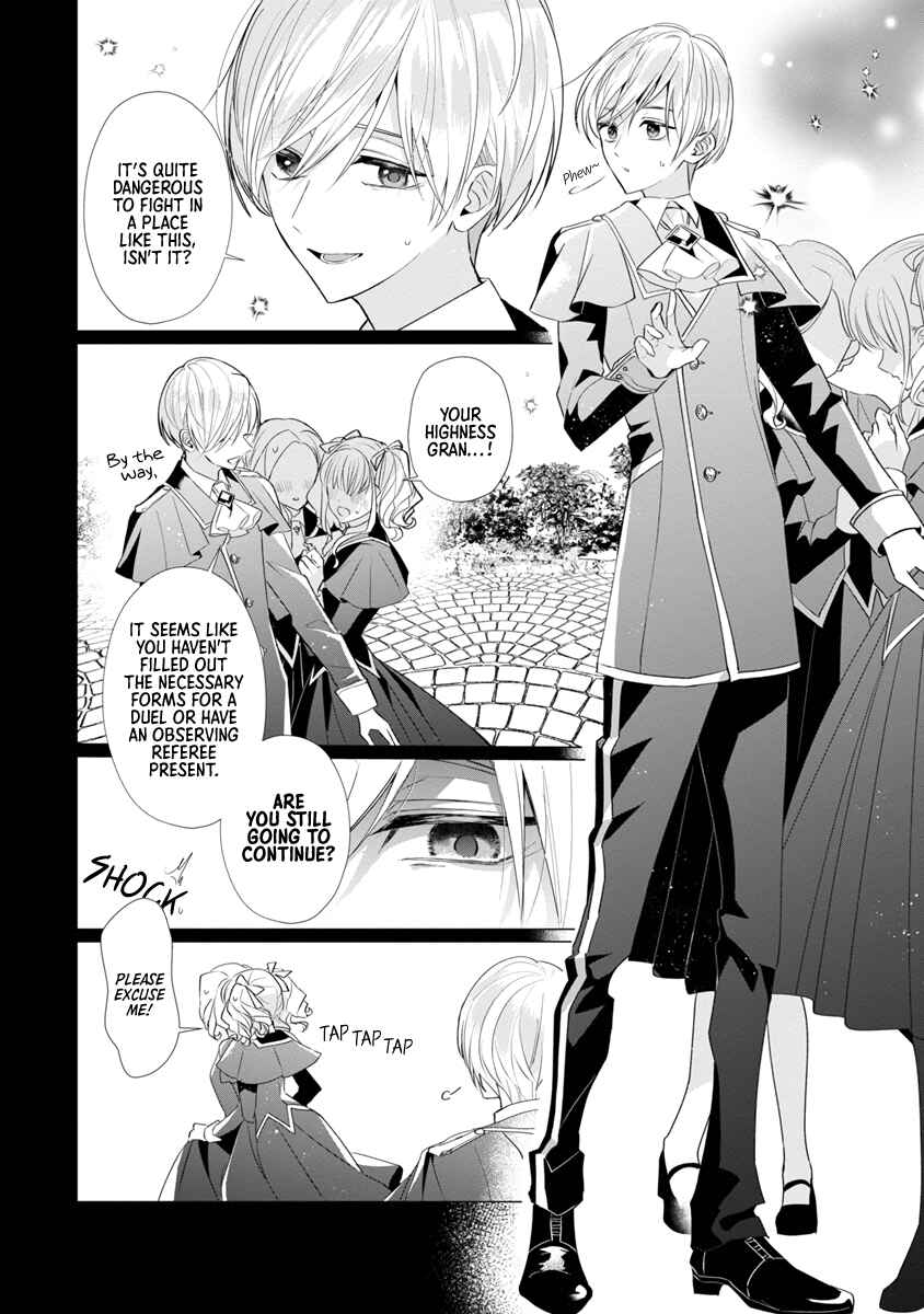 Genkai OL-san wa Akuyaku Reijou-sama ni Tsukaetai Chapter 6 - Page 10