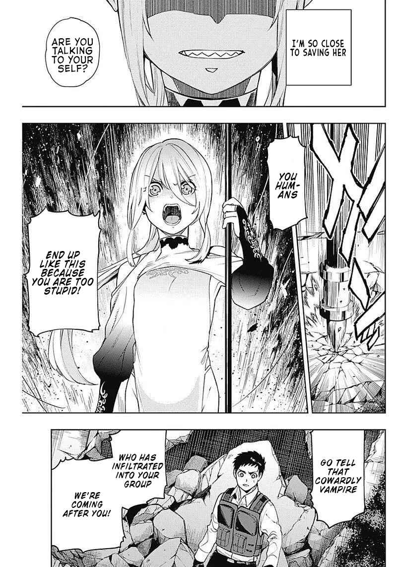MoMo -the blood taker- Chapter 35 - Page 7