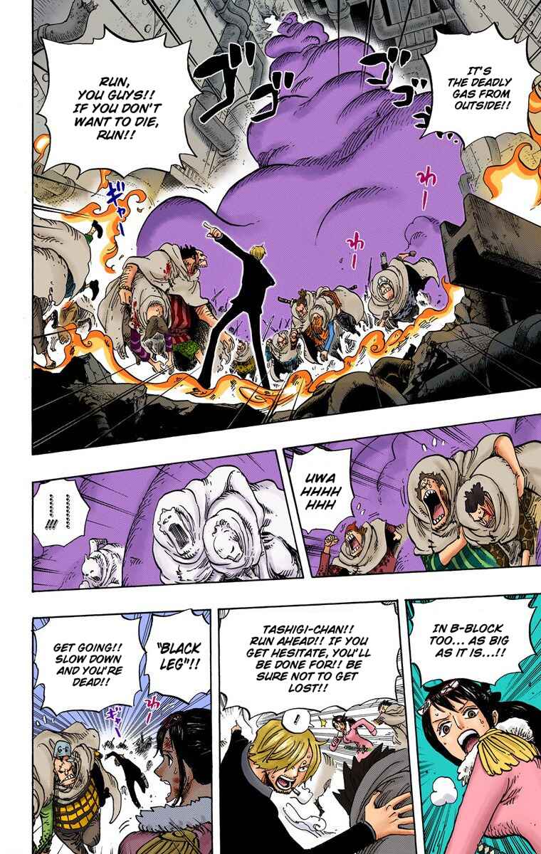 One Piece (Official Colored) Chapter 684 - Page 11