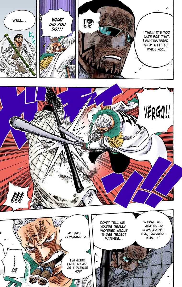 One Piece (Official Colored) Chapter 684 - Page 4