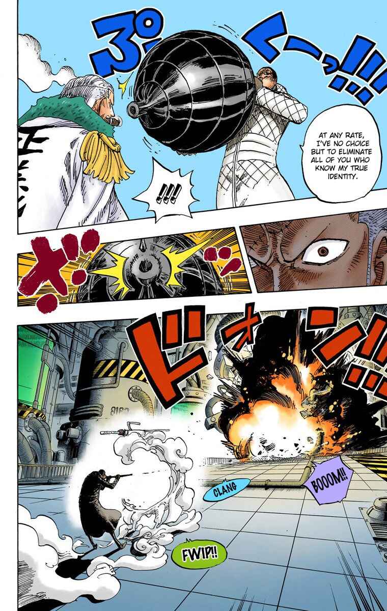 One Piece (Official Colored) Chapter 684 - Page 5