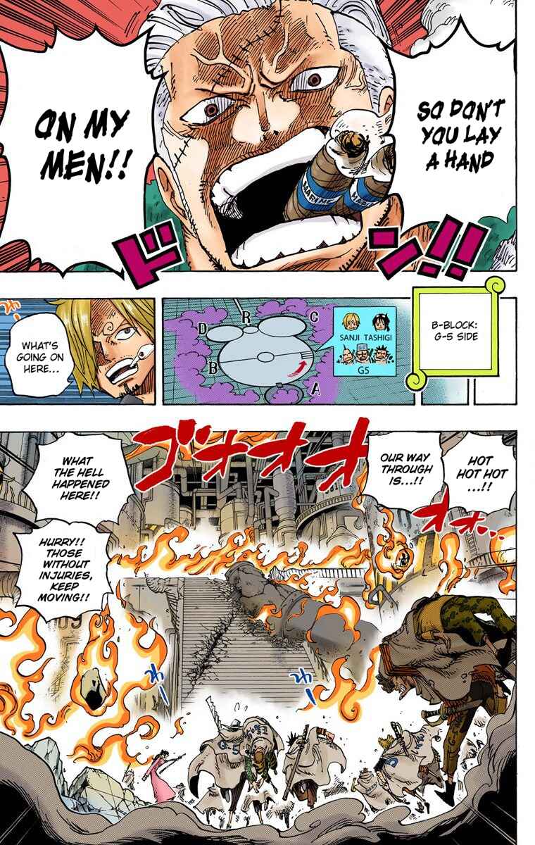 One Piece (Official Colored) Chapter 684 - Page 8