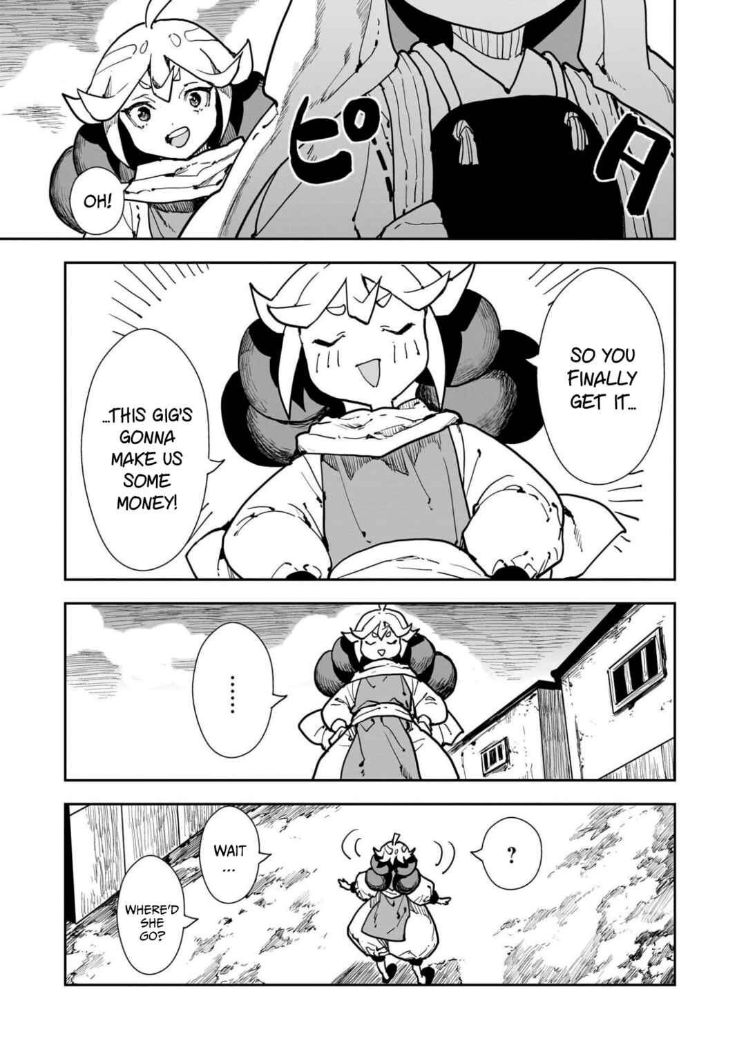 Oyasai Rebellion Chapter 3.1 - Page 12