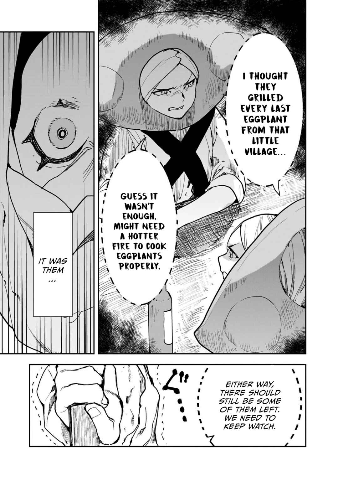 Oyasai Rebellion Chapter 3.1 - Page 14