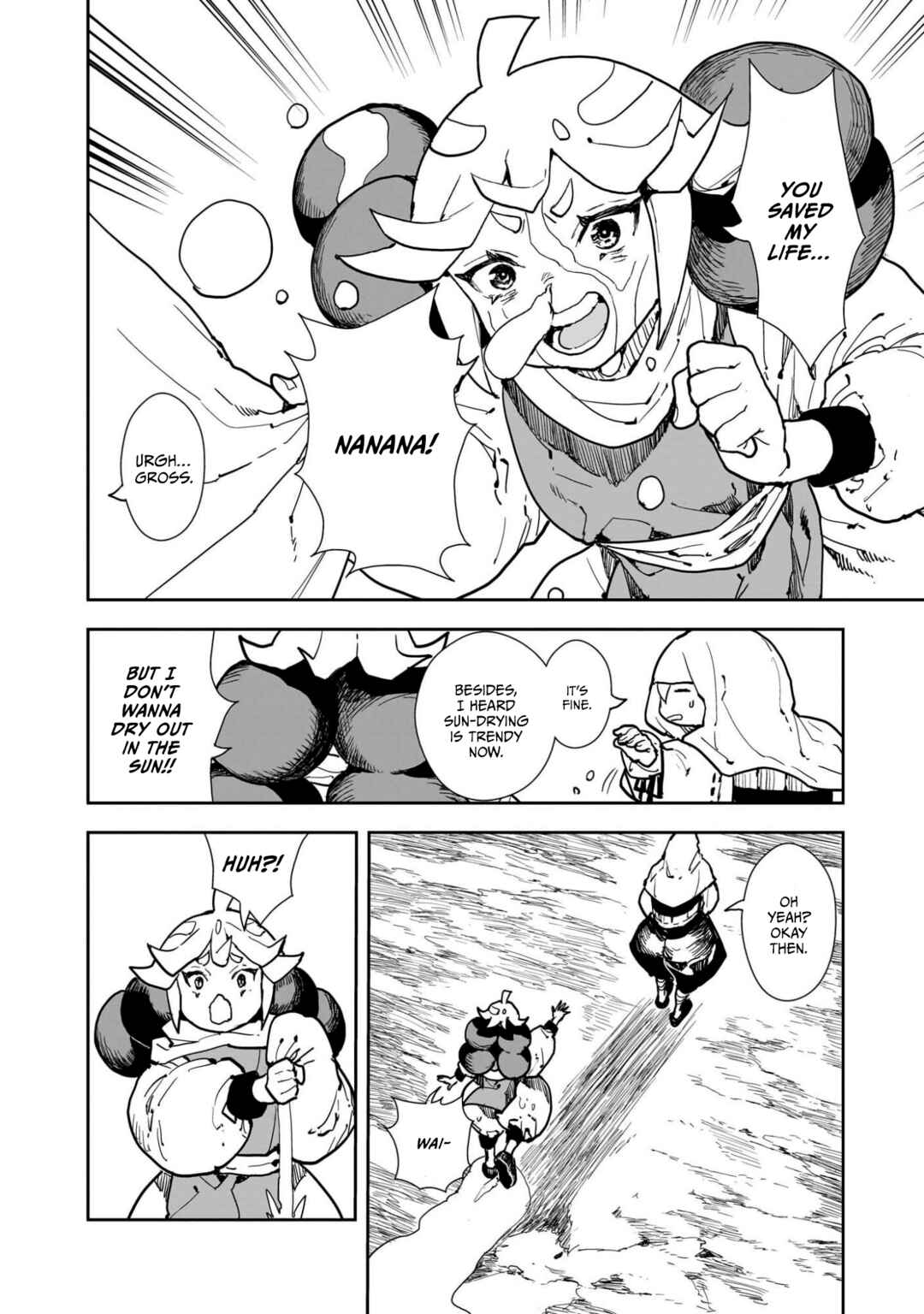 Oyasai Rebellion Chapter 3.1 - Page 7