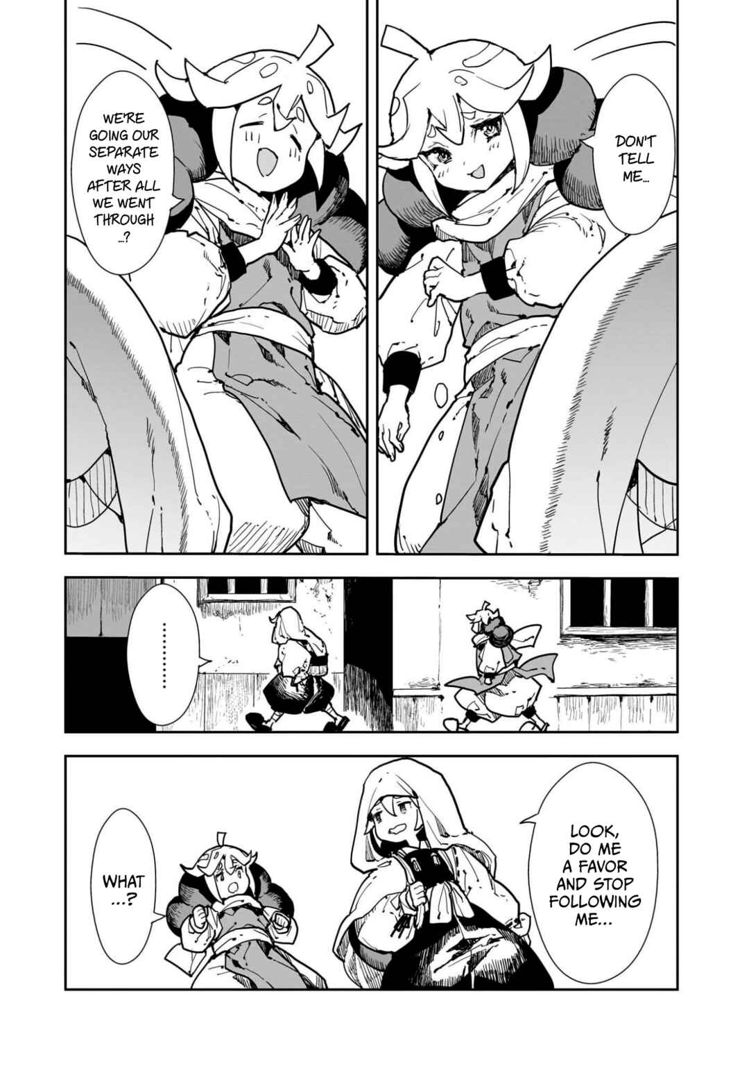 Oyasai Rebellion Chapter 3.1 - Page 8