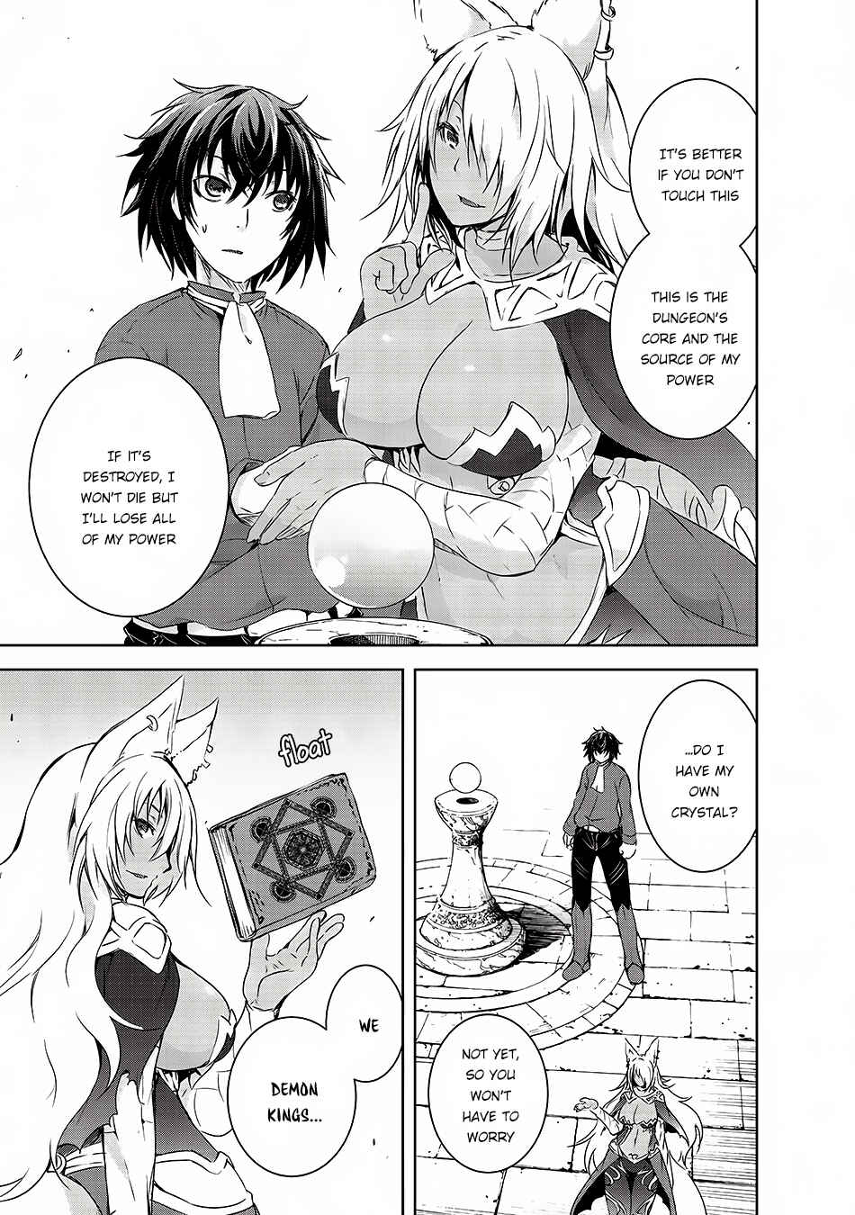 Maou-sama no Machizukuri! ~Saikyou no Dungeon wa Kindai Toshi~ Chapter 1 - Page 13