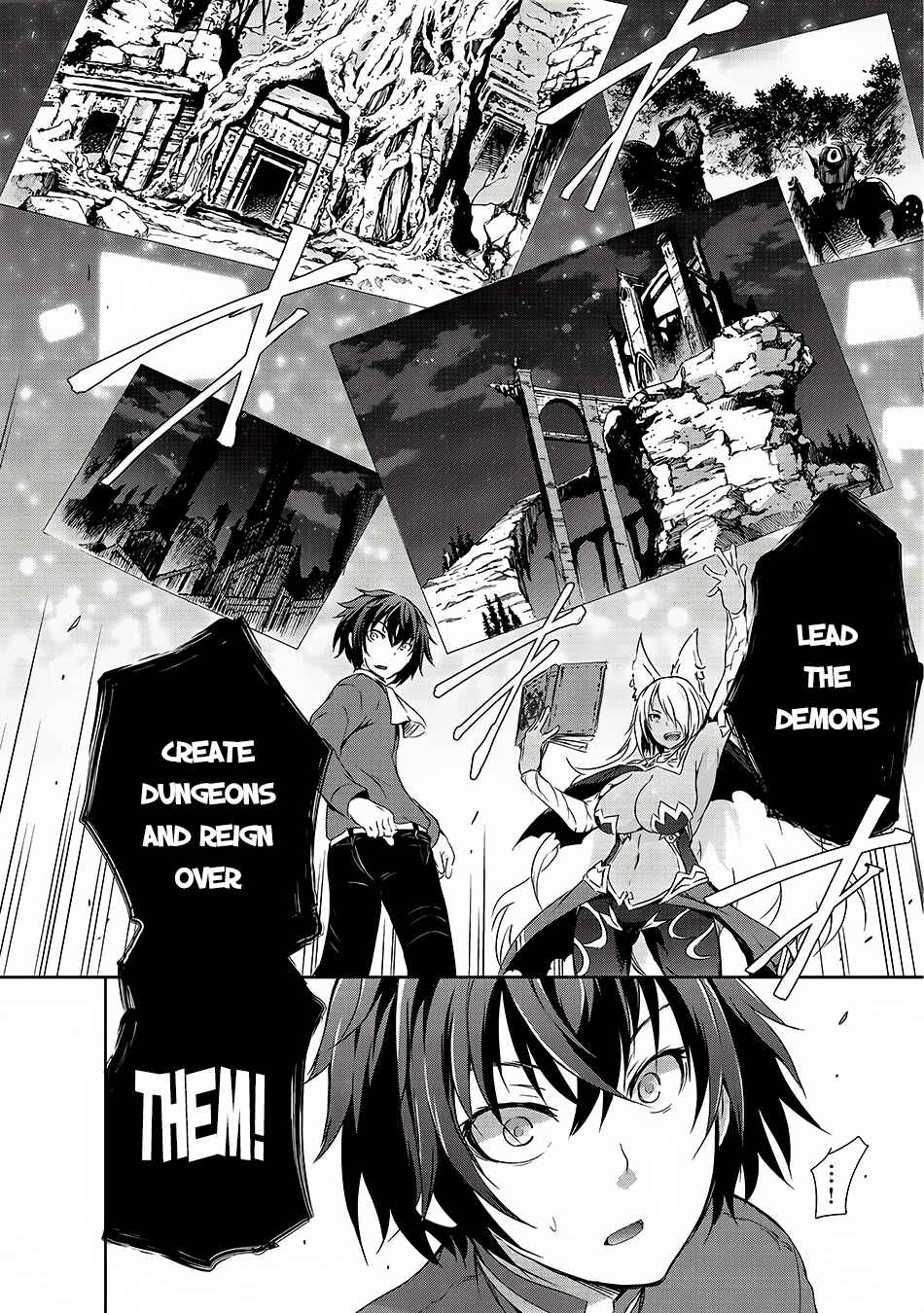 Maou-sama no Machizukuri! ~Saikyou no Dungeon wa Kindai Toshi~ Chapter 1 - Page 14