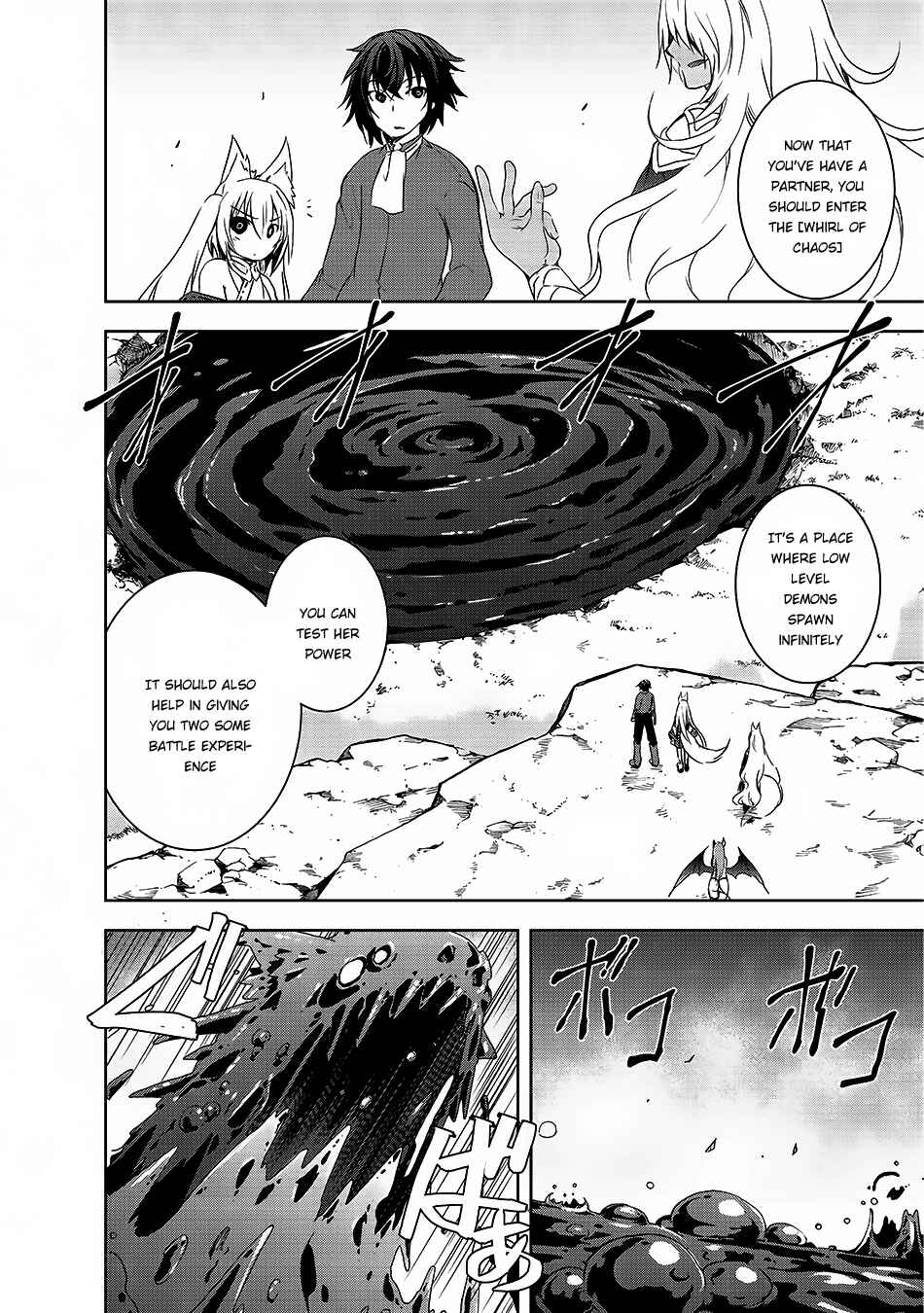 Maou-sama no Machizukuri! ~Saikyou no Dungeon wa Kindai Toshi~ Chapter 1 - Page 24