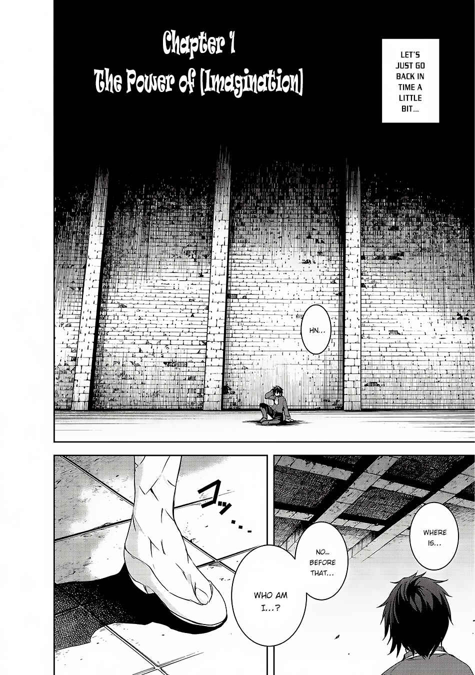 Maou-sama no Machizukuri! ~Saikyou no Dungeon wa Kindai Toshi~ Chapter 1 - Page 4