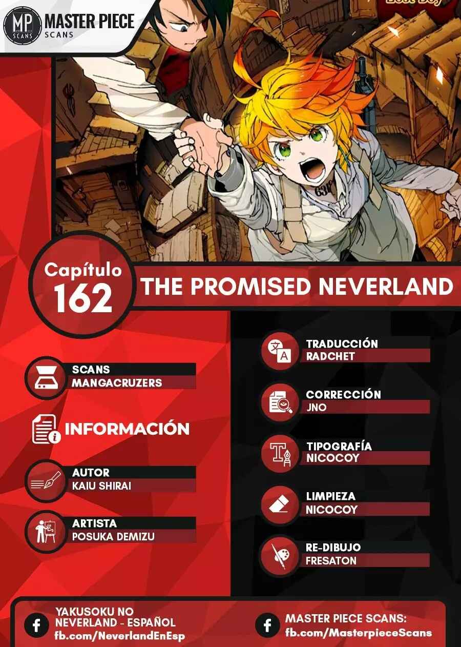 Yakusoku no Neverland Chapter 162 - Page 1