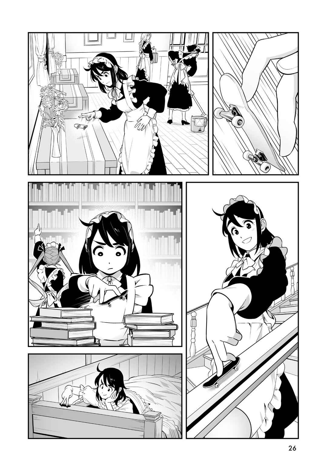 Maid Skater Chapter 7 - Page 10