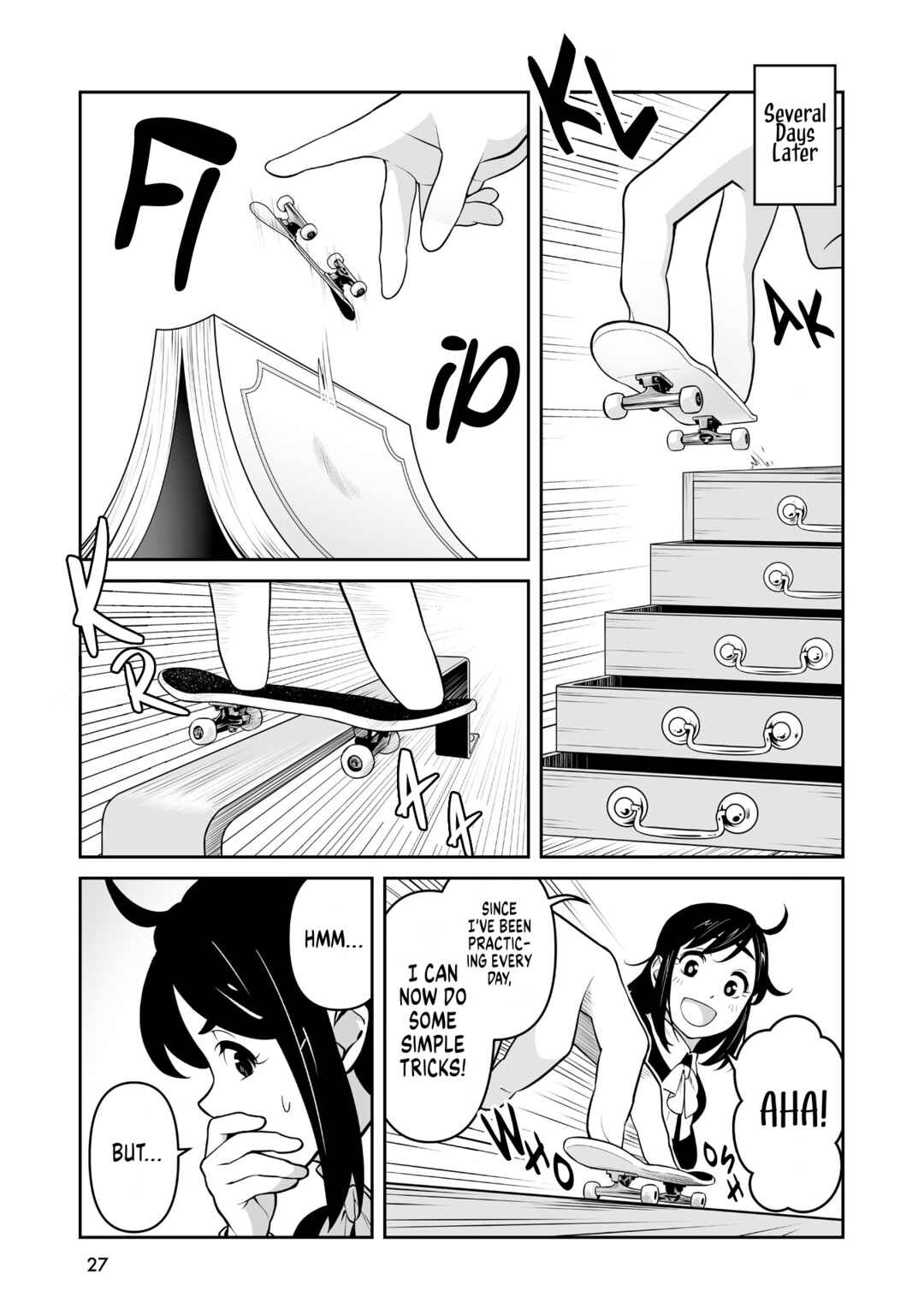 Maid Skater Chapter 7 - Page 11