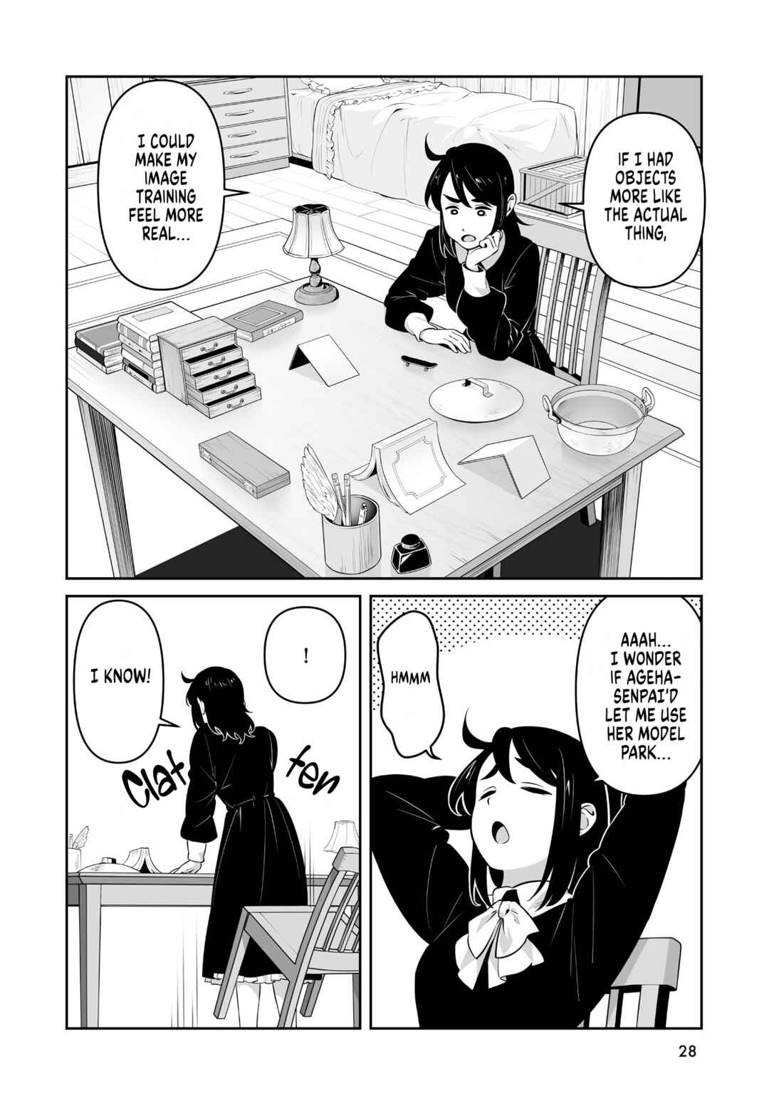 Maid Skater Chapter 7 - Page 12