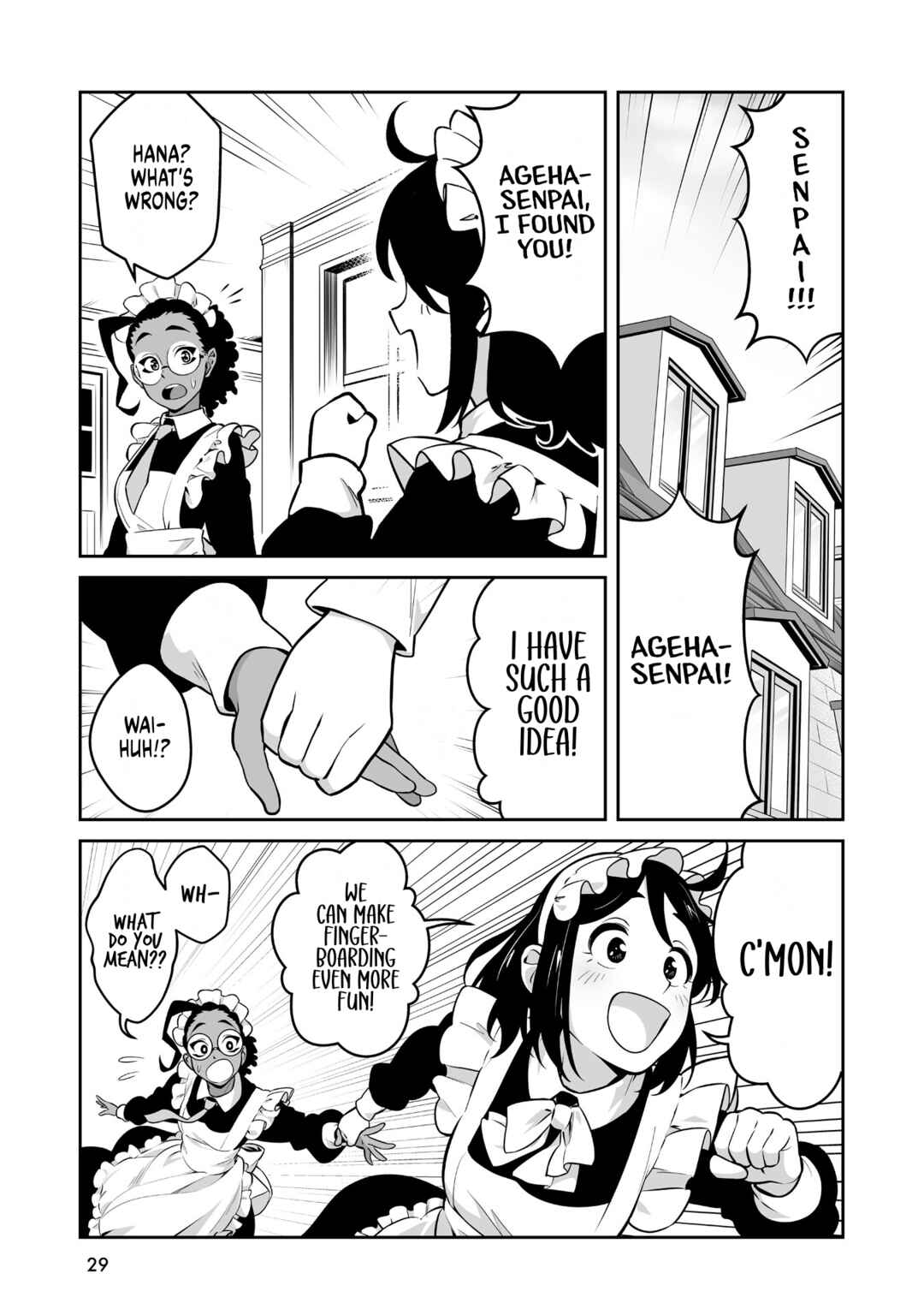 Maid Skater Chapter 7 - Page 13