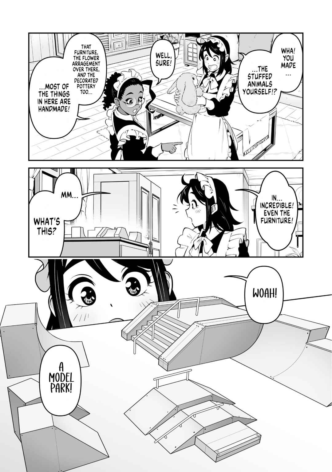 Maid Skater Chapter 7 - Page 3