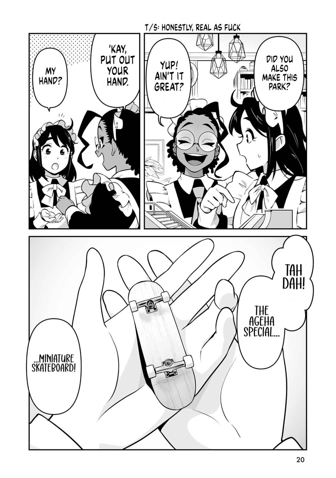 Maid Skater Chapter 7 - Page 4