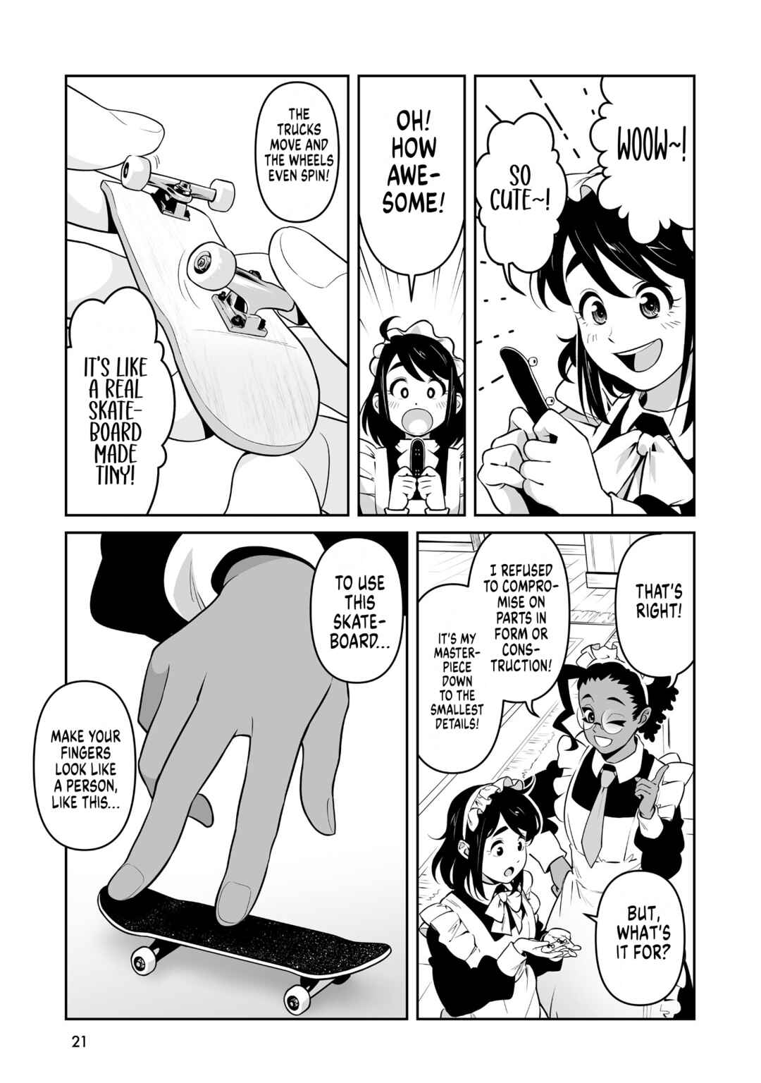 Maid Skater Chapter 7 - Page 5