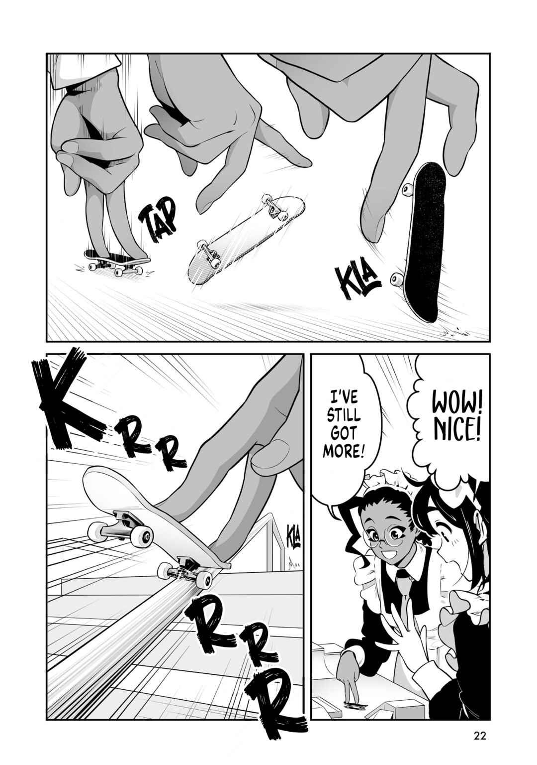 Maid Skater Chapter 7 - Page 6