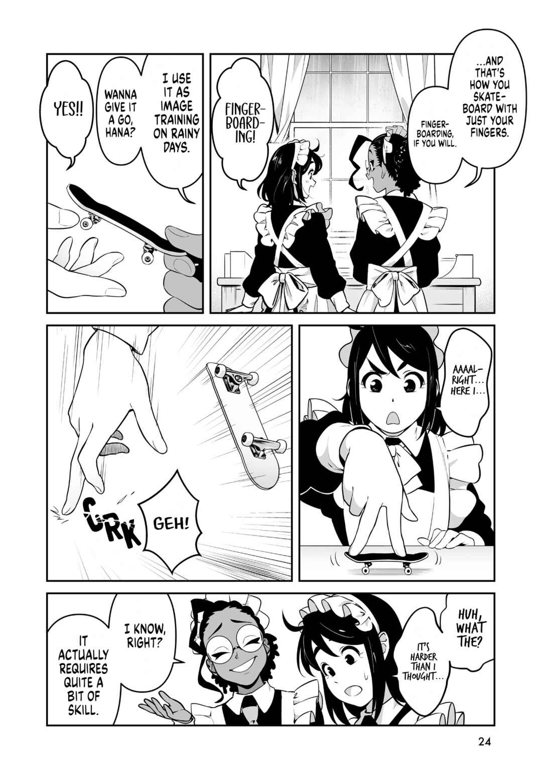 Maid Skater Chapter 7 - Page 8