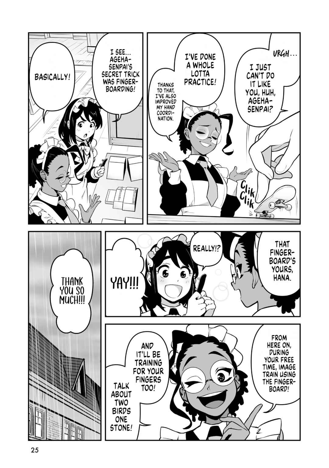 Maid Skater Chapter 7 - Page 9