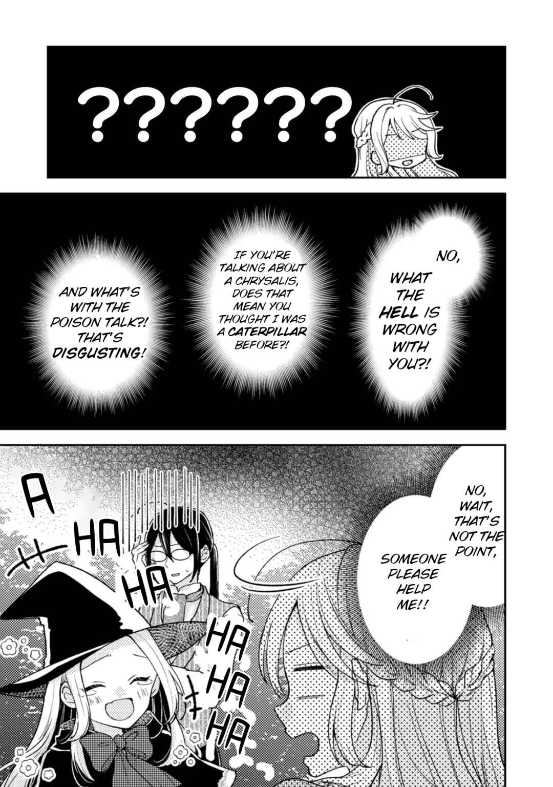 Ouji-sama Nante, Kocchi Kara Negaisage Desu wa! Chapter 7 - Page 23