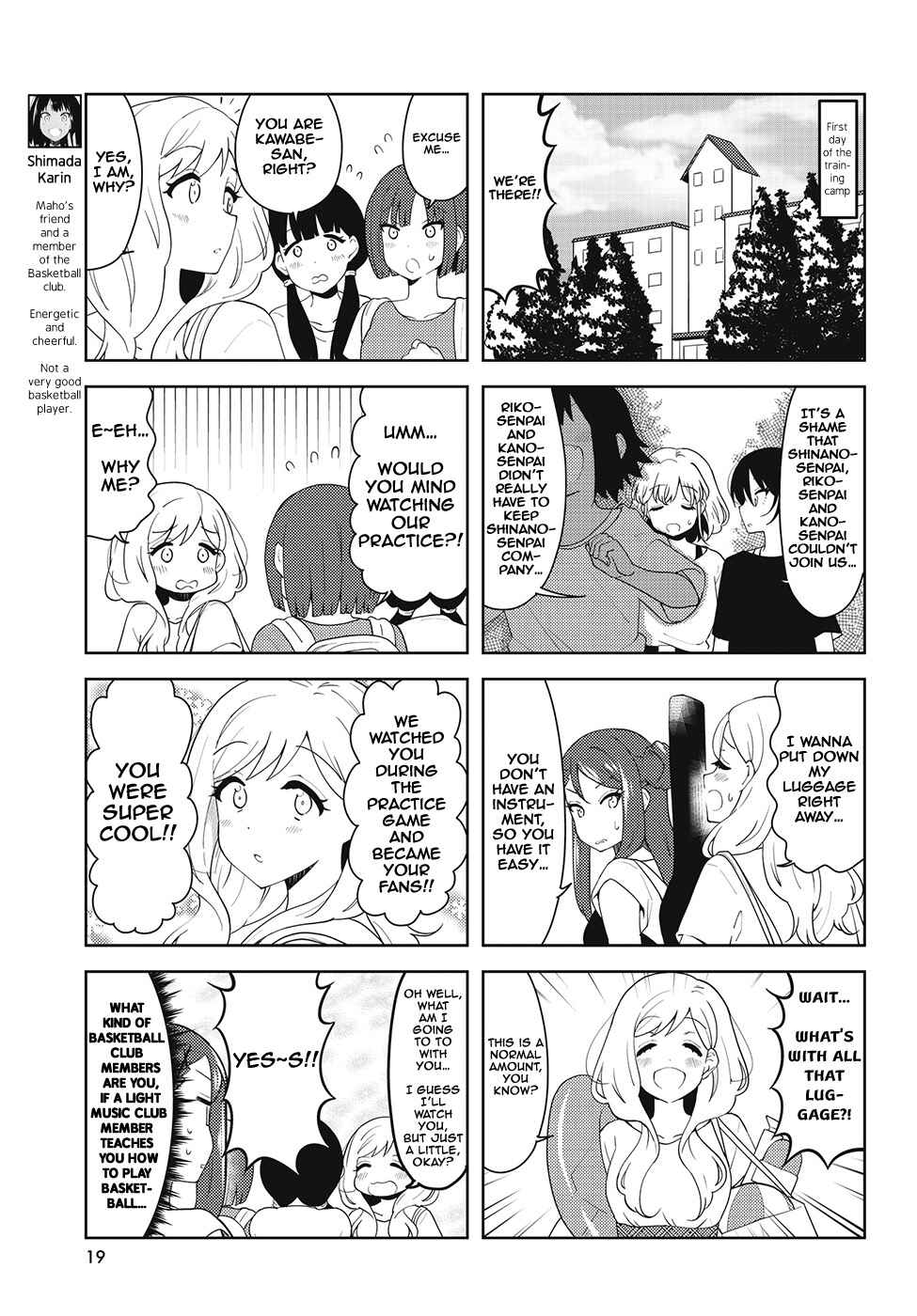 K-ON! Shuffle Chapter 33 - Page 5