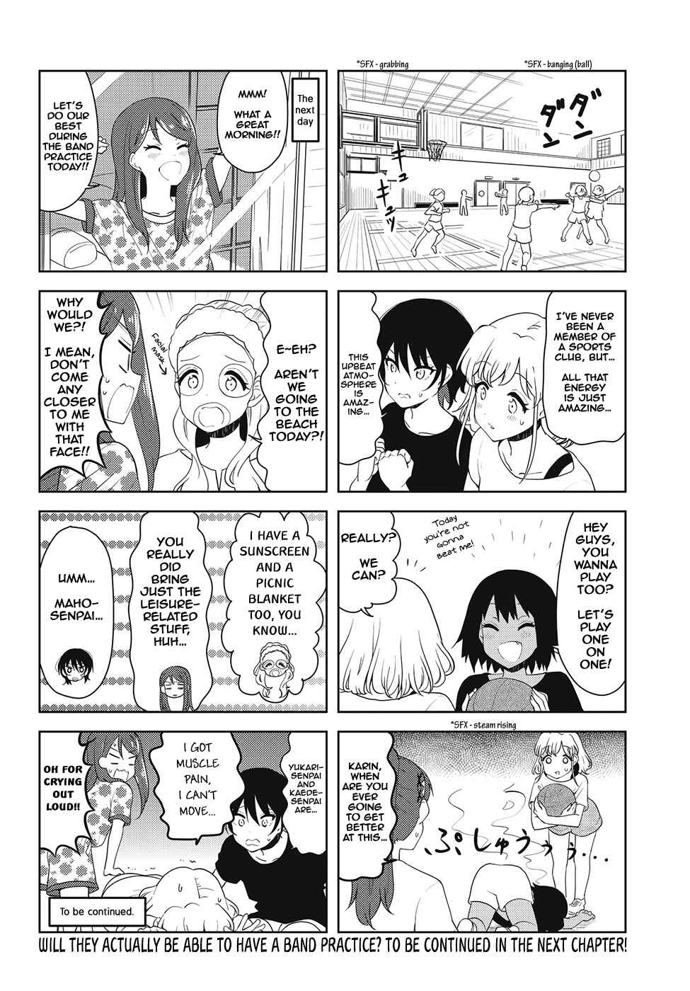 K-ON! Shuffle Chapter 33 - Page 6