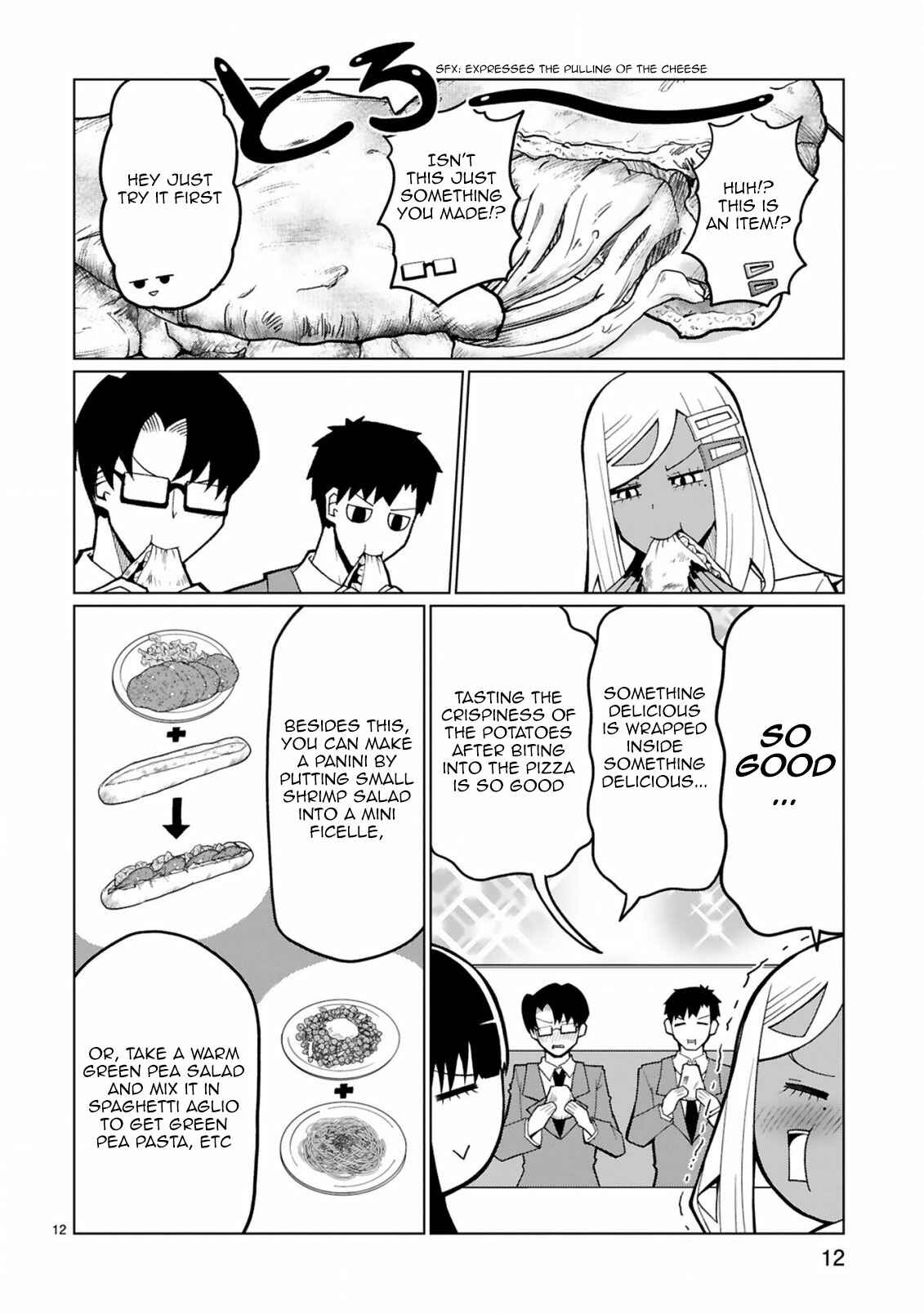 Tedama ni Toritai Kurokiya-san Chapter 29 - Page 12