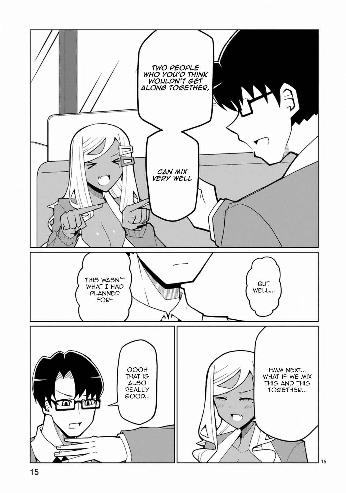 Tedama ni Toritai Kurokiya-san Chapter 29 - Page 15