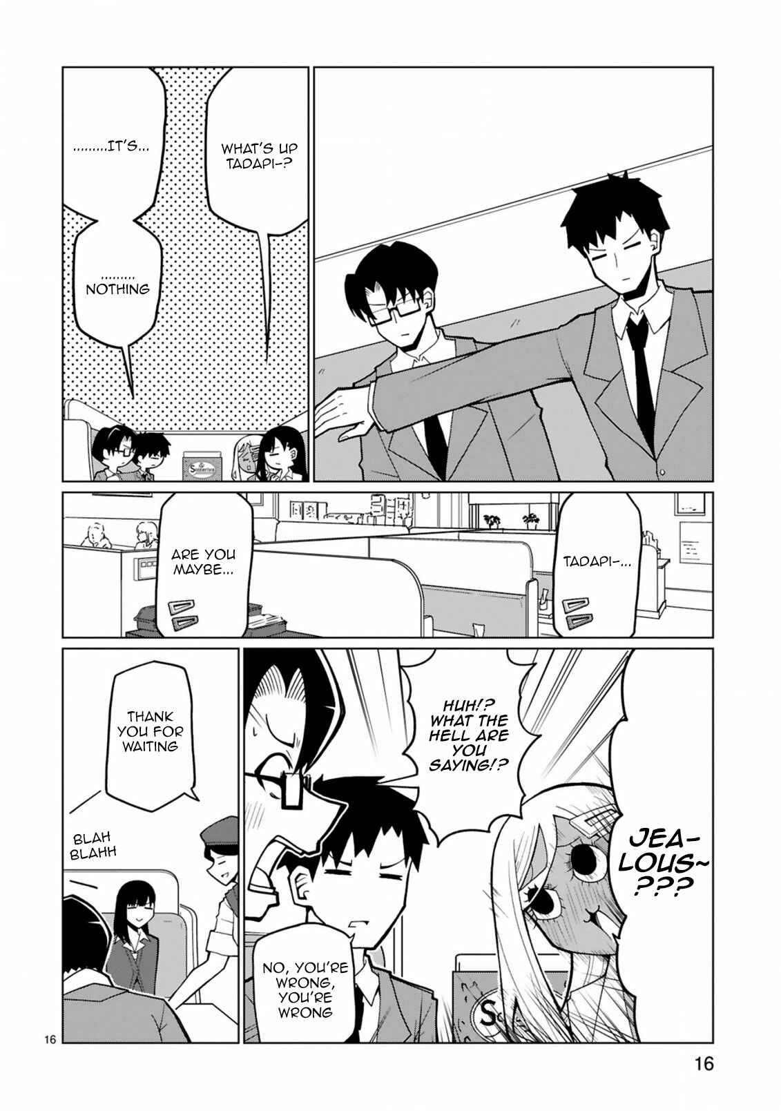 Tedama ni Toritai Kurokiya-san Chapter 29 - Page 16